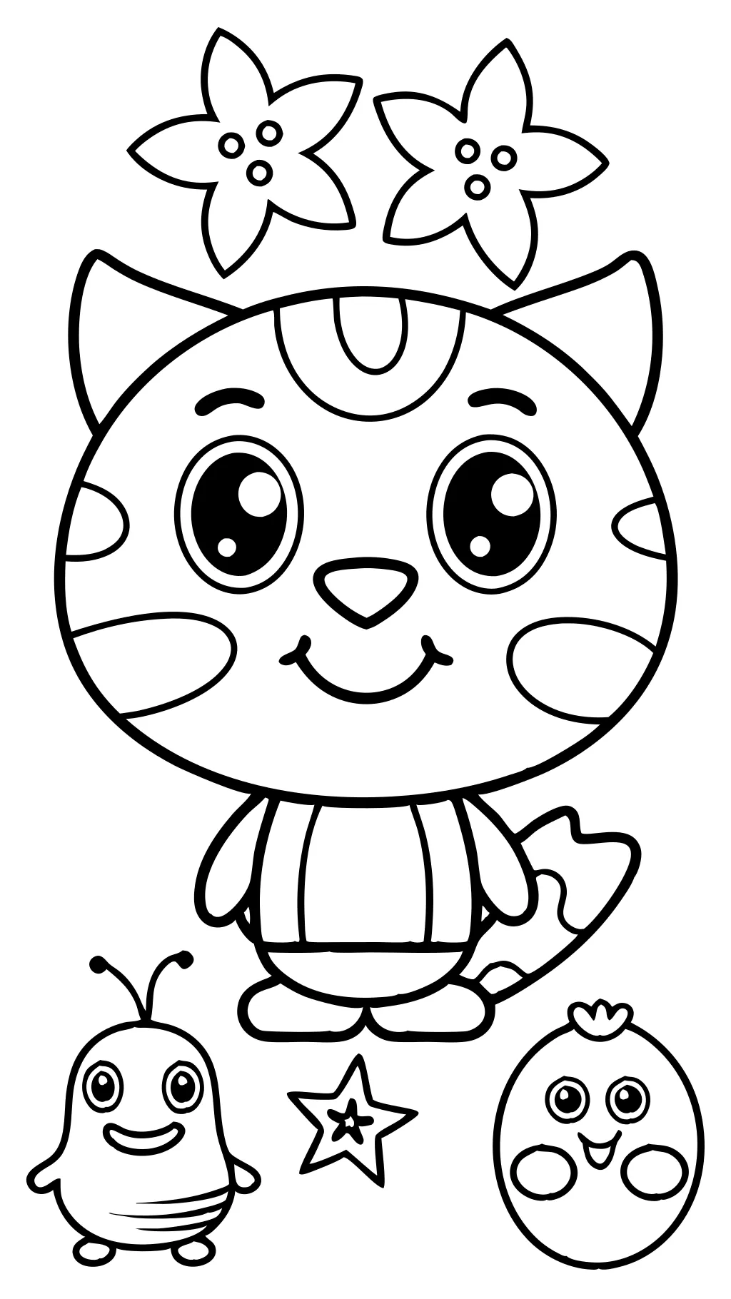 coloring pages for preschool